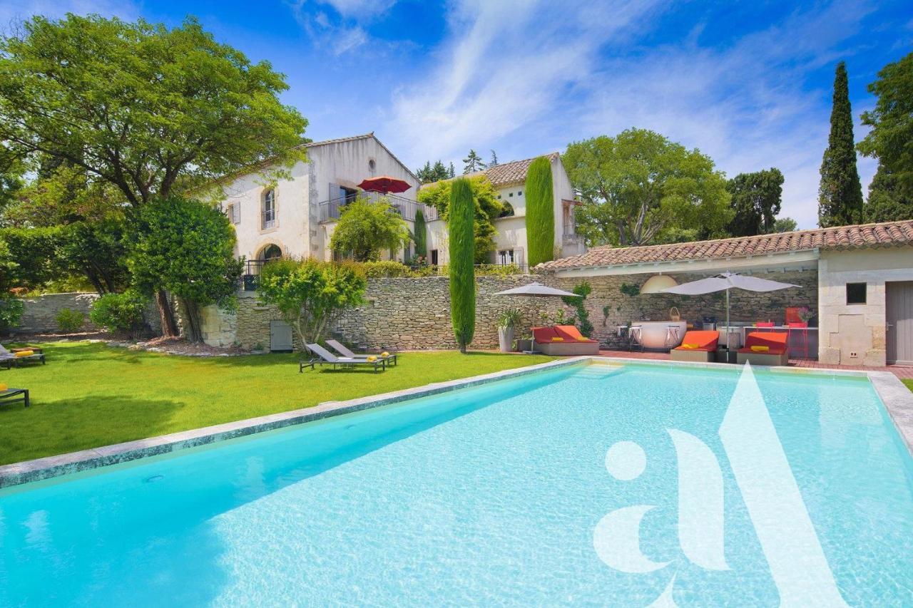 Hotel Mas de L'Amarine Saint-Rémy-de-Provence Exterior foto