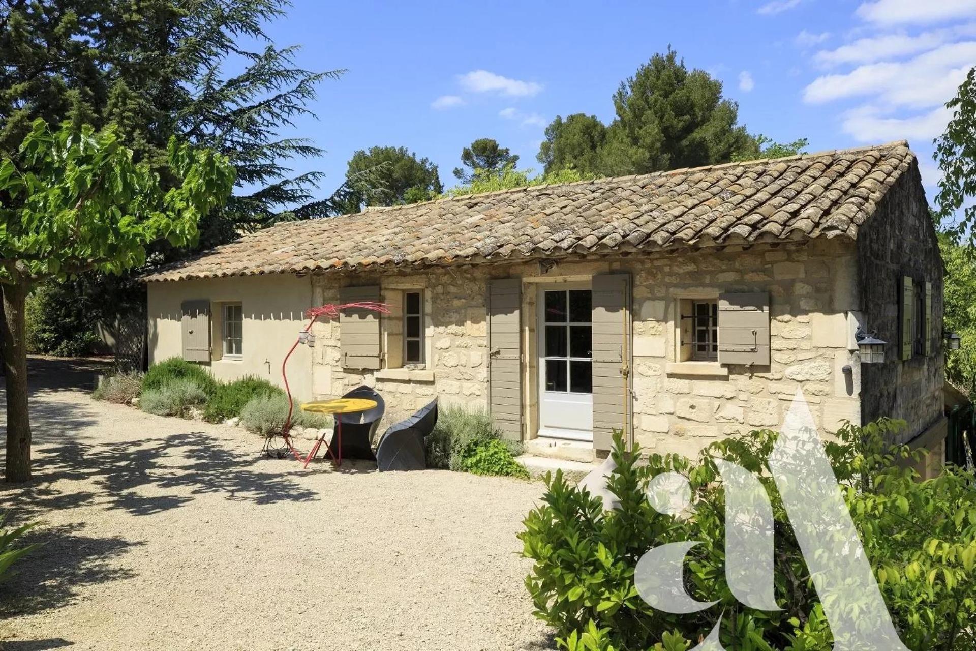 Hotel Mas de L'Amarine Saint-Rémy-de-Provence Exterior foto