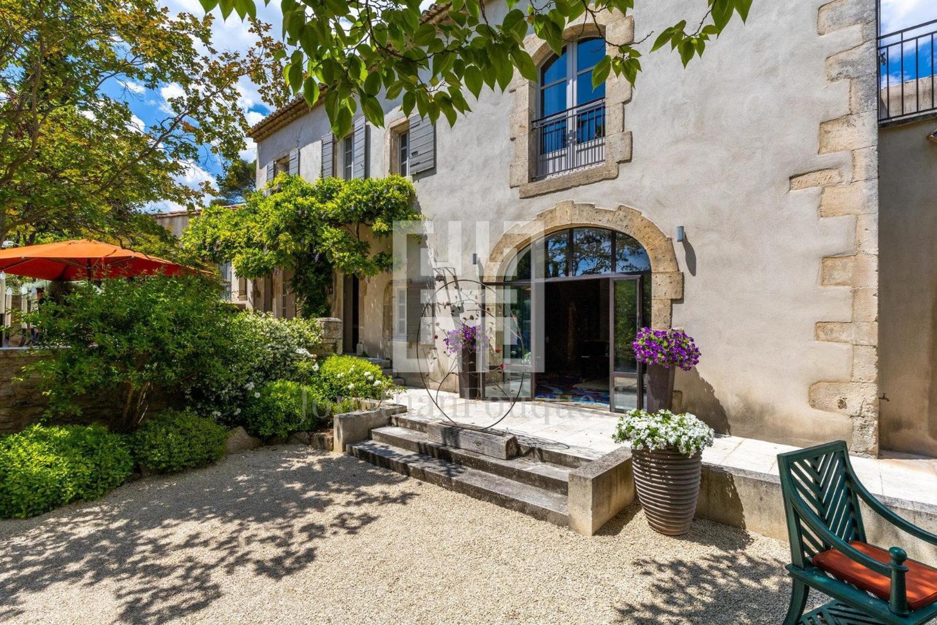 Hotel Mas de L'Amarine Saint-Rémy-de-Provence Exterior foto