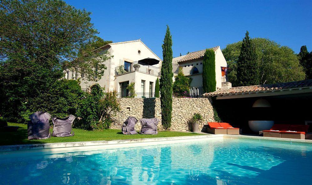Hotel Mas de L'Amarine Saint-Rémy-de-Provence Exterior foto